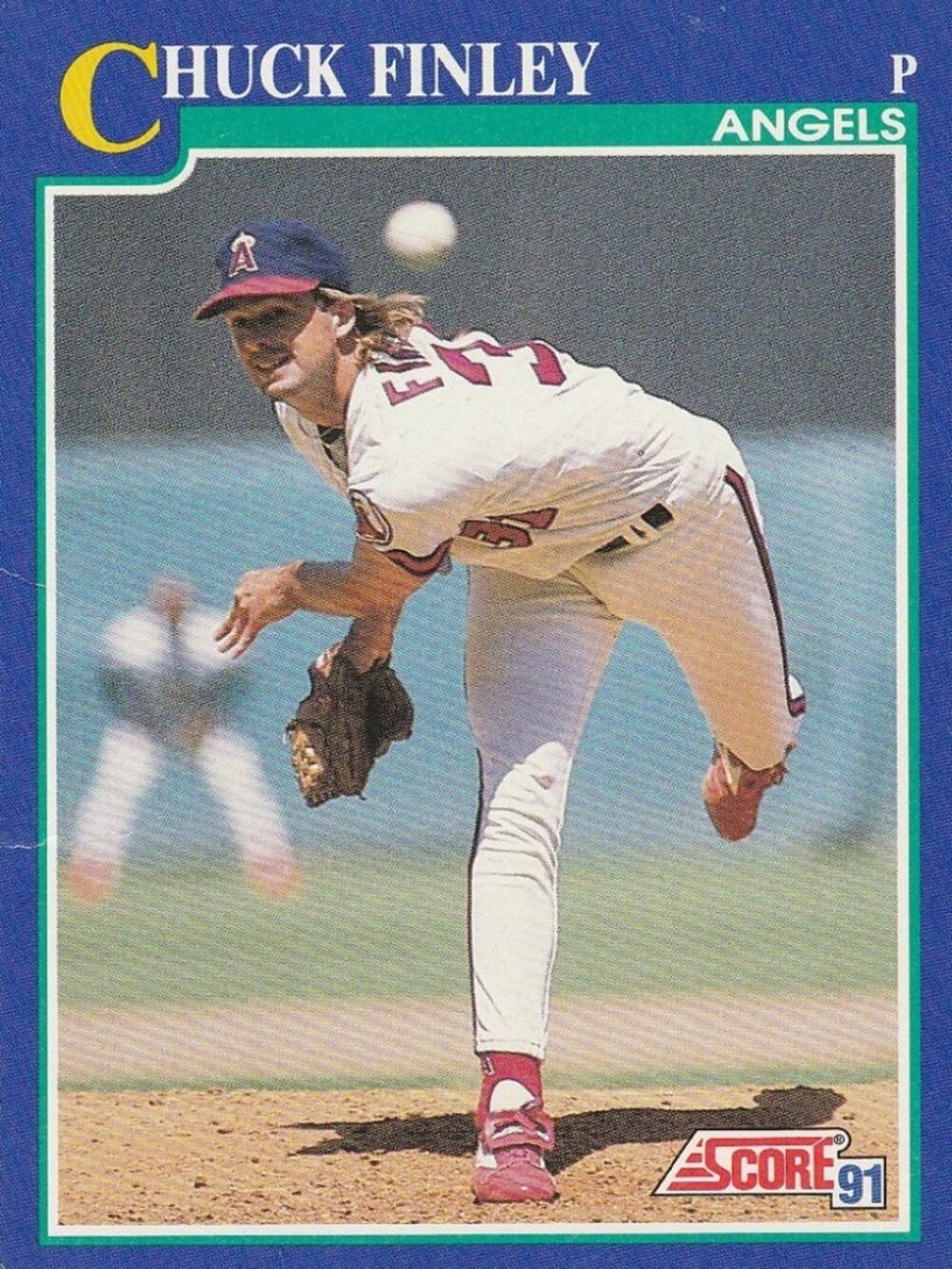 Chuck Finley Baseball Card Collection - Picture 5 of 5